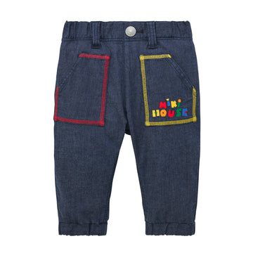 【PRE-ORDER】MIKIHOUSE LONG PANTS