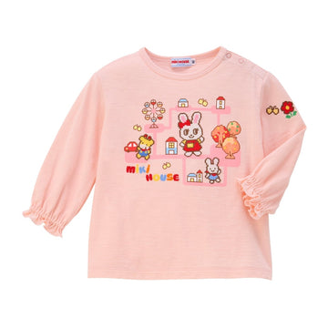 ăPRE-ORDERăMIKIHOUSE Long-Sleeved T-Shirt