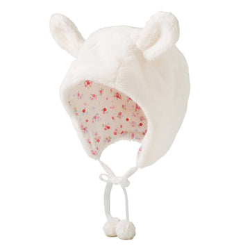 ăPRE-ORDERăMIKIHOUSE FIRST Microfibre Faux-Fur Hood