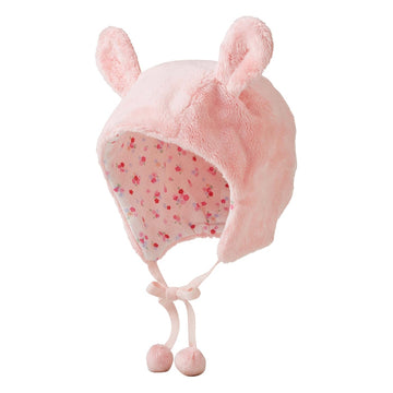 ăPRE-ORDERăMIKIHOUSE FIRST Microfibre Faux-Fur Hood