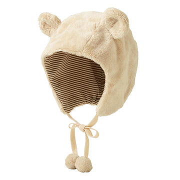 ăPRE-ORDERăMIKIHOUSE FIRST Microfibre Faux-Fur Hood