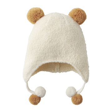 ăPRE-ORDERăMIKIHOUSE FIRST Microfibre Faux-Fur Hood