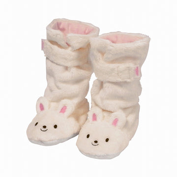 ăPRE-ORDERăMIKIHOUSE FIRST Microfibre Faux-Fur Tall Booties
