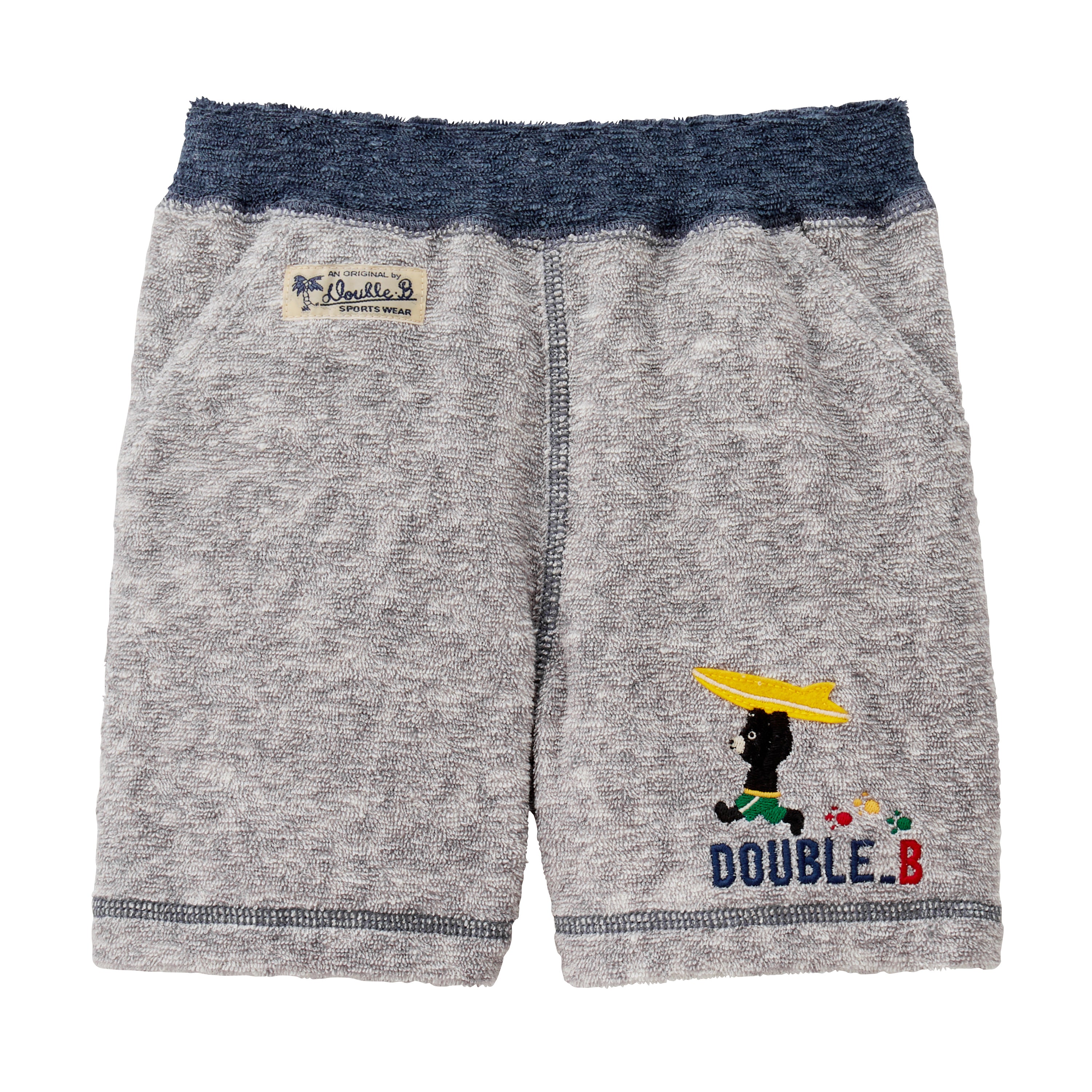 DOUBLE_B DB SHORT PANTS