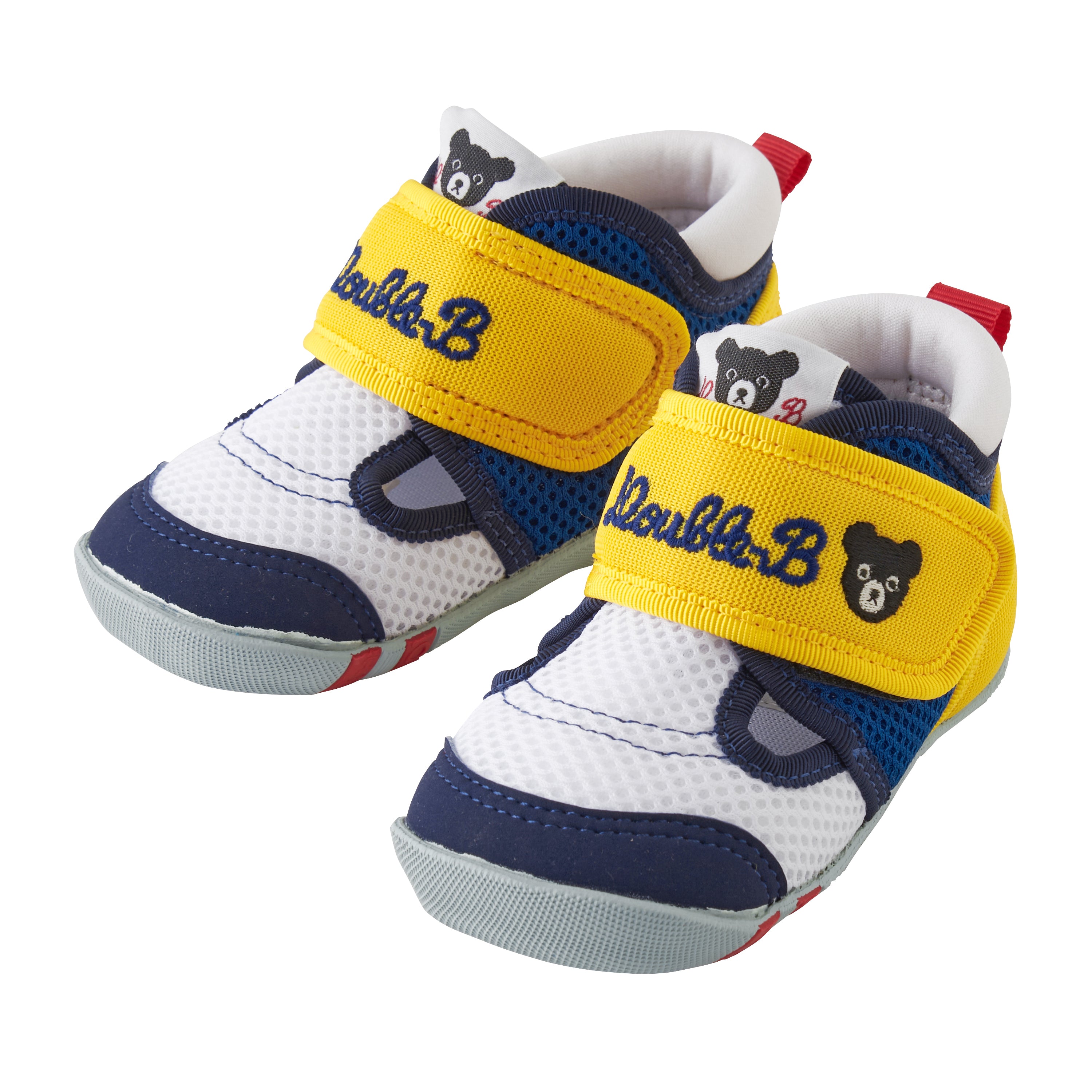 Double Russell First Baby Shoes|MIKIHOUSE CANADA KIDS STORE ONLINE