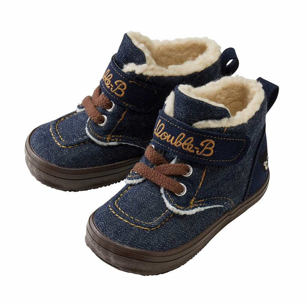 Mikihouse Double B Baby Winter Boots 13 18cm MIKIHOUSE CANADA KIDS STORE ONLINE MIKI HOUSE CANADA