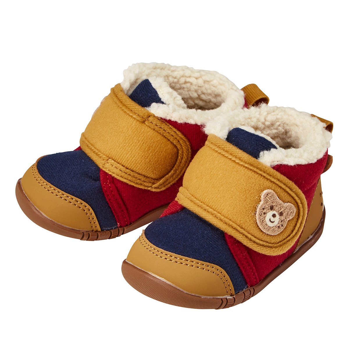 Mikihouse hot sale biscuits baby shoes