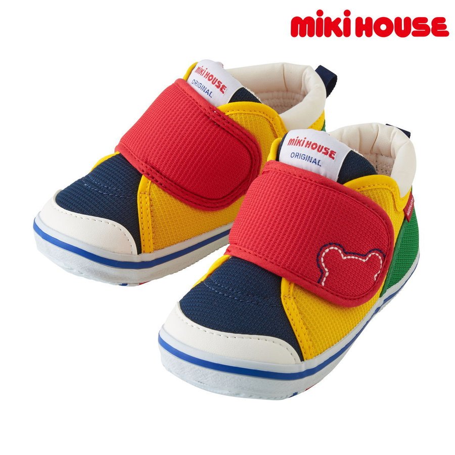 Pure Veil Processed Second Baby Shoes|MIKIHOUSE CANADA KIDS STORE