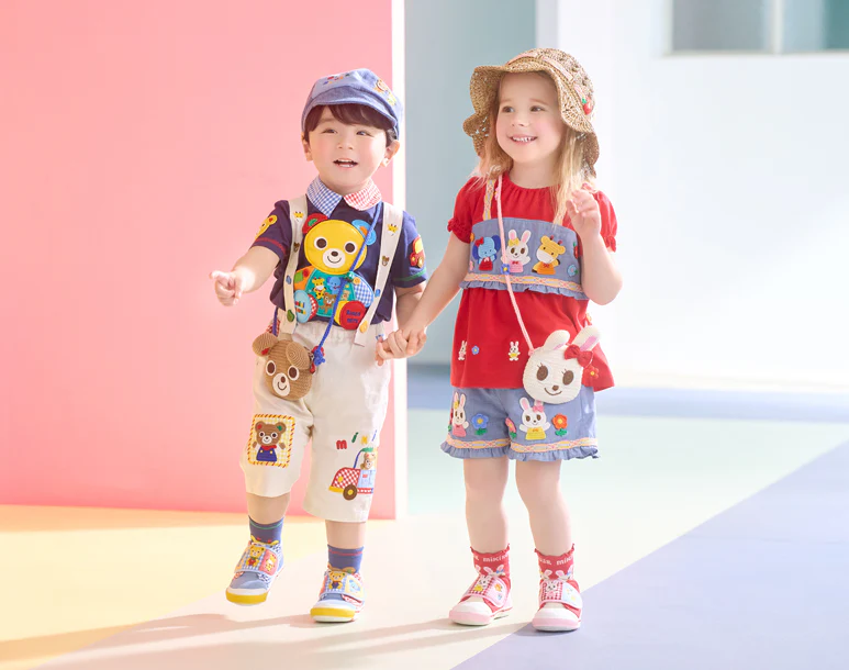 ミッキーハウスページ MIKI HOUSE CANADA | premium fashion for children since 1971