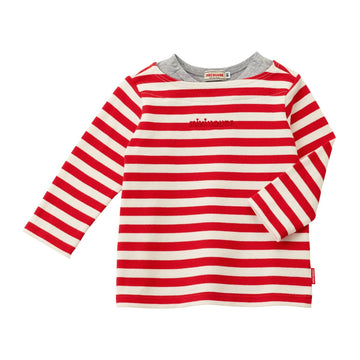 【PRE-ORDER】MIKIHOUSE Striped Long-Sleeved T-Shirt