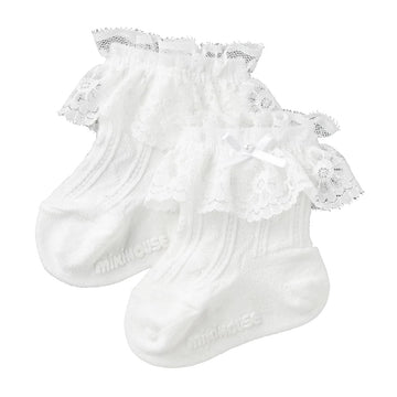 【PRE-ORDER】MIKIHOUSE Lace Socks
