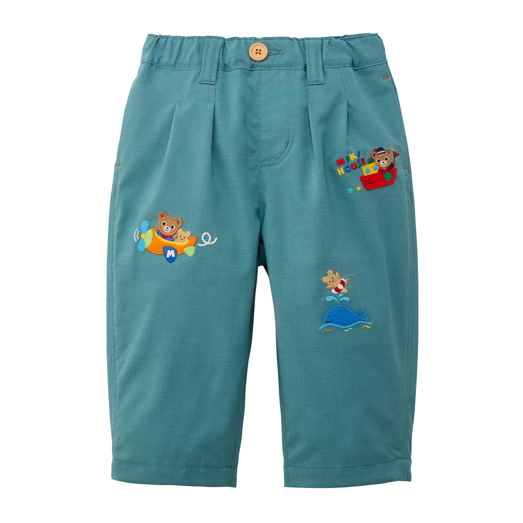 PRE-ORDER】MIKIHOUSE LONG PANTS – MIKI HOUSE CANADA