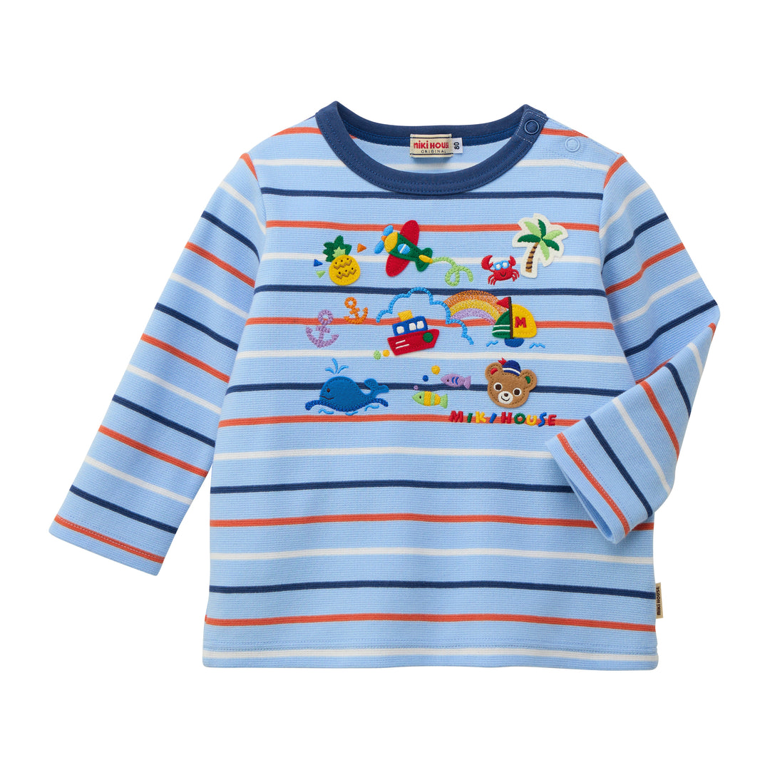 PRE-ORDER】MIKIHOUSE T-SHIRT – MIKI HOUSE CANADA