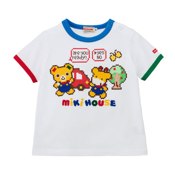 MIKIHOUSE T-SHIRT