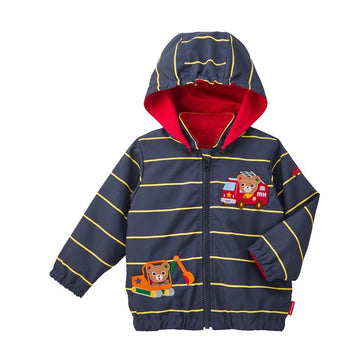 【PRE-ORDER】MIKIHOUSE Reversible Windbreaker