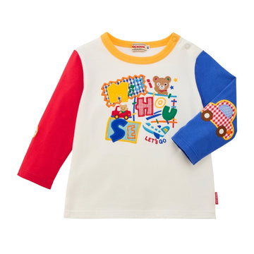 【PRE-ORDER】MIKIHOUSE Long-Sleeved T-Shirt