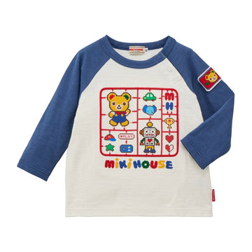 【PRE-ORDER】MIKIHOUSE Long-Sleeved T-Shirt