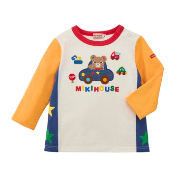 【PRE-ORDER】MIKIHOUSE Long-Sleeved T-Shirt
