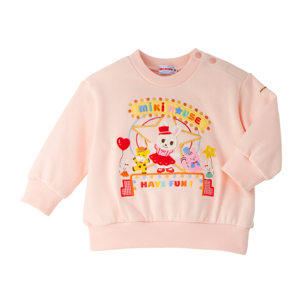 PRE-ORDER】MIKIHOUSE SWEAT SHIRT – MIKI HOUSE CANADA