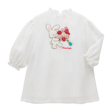 【PRE-ORDER】MIKIHOUSE CHIECO SAKU DRESS