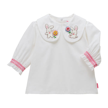 【PRE-ORDER】MIKIHOUSE CHIECO SAKU BLOUSE