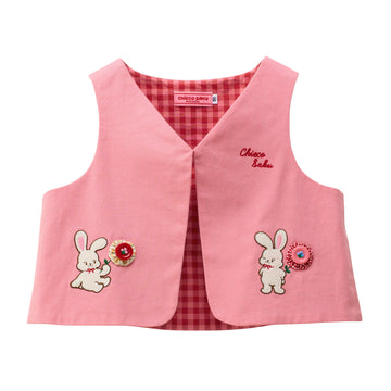 【PRE-ORDER】MIKIHOUSE CHIECO SAKU VEST
