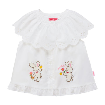 【PRE-ORDER】MIKIHOUSE CHIECO SAKU BLOUSE