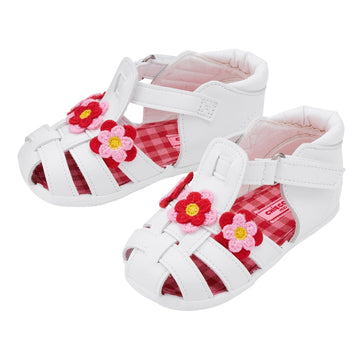 【PRE-ORDER】MIKIHOUSE CHIECO SAKU BABY SANDAL