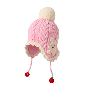 【PRE-ORDER】MIKIHOUSE CHIECO SAKU Knit Hood