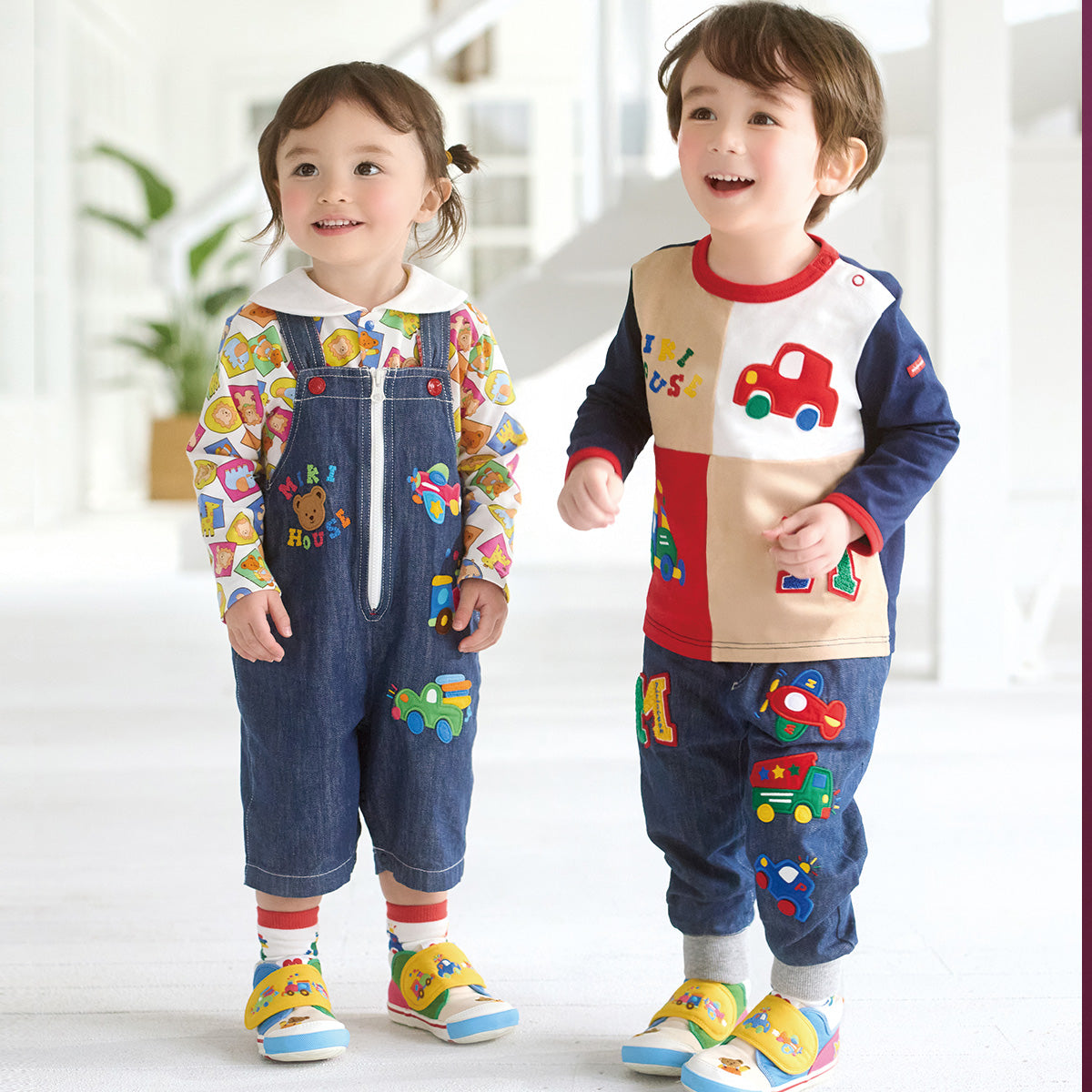 MIKI HOUSE CANADA | premium fashion for children since 1971