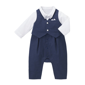 【PRE-ORDER】MIKIHOUSE FIRST COVERALL SET