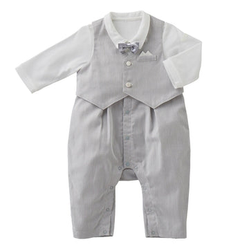 【PRE-ORDER】MIKIHOUSE FIRST COVERALL SET