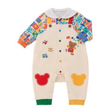 【PRE-ORDER】MIKIHOUSE FIRST Coveralls