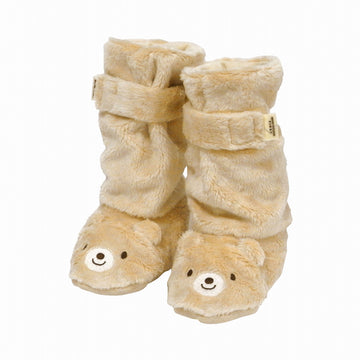 【PRE-ORDER】MIKIHOUSE FIRST Microfibre Faux-Fur Tall Booties