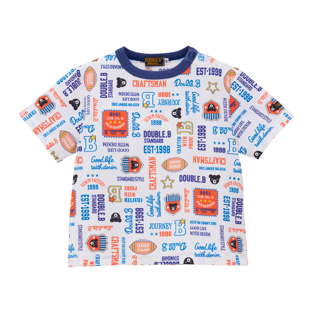 DOUBLE_B T-SHIRT – MIKI HOUSE CANADA