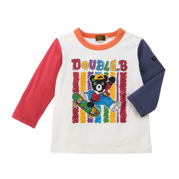 【PRE-ORDER】DOUBLE_B Long-Sleeved T-Shirt