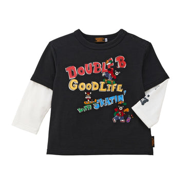 【PRE-ORDER】DOUBLE_B Long-Sleeved T-Shirt