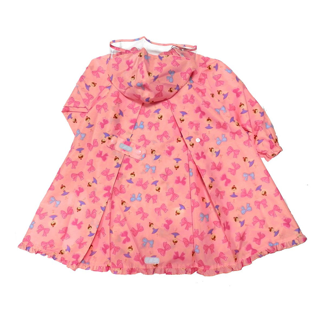 Ribbon full Rina-chan Rain Coat|MIKIHOUSE CANADA KIDS STORE