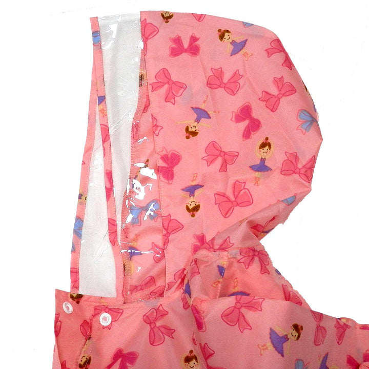 Ribbon full Rina-chan Rain Coat|MIKIHOUSE CANADA KIDS STORE
