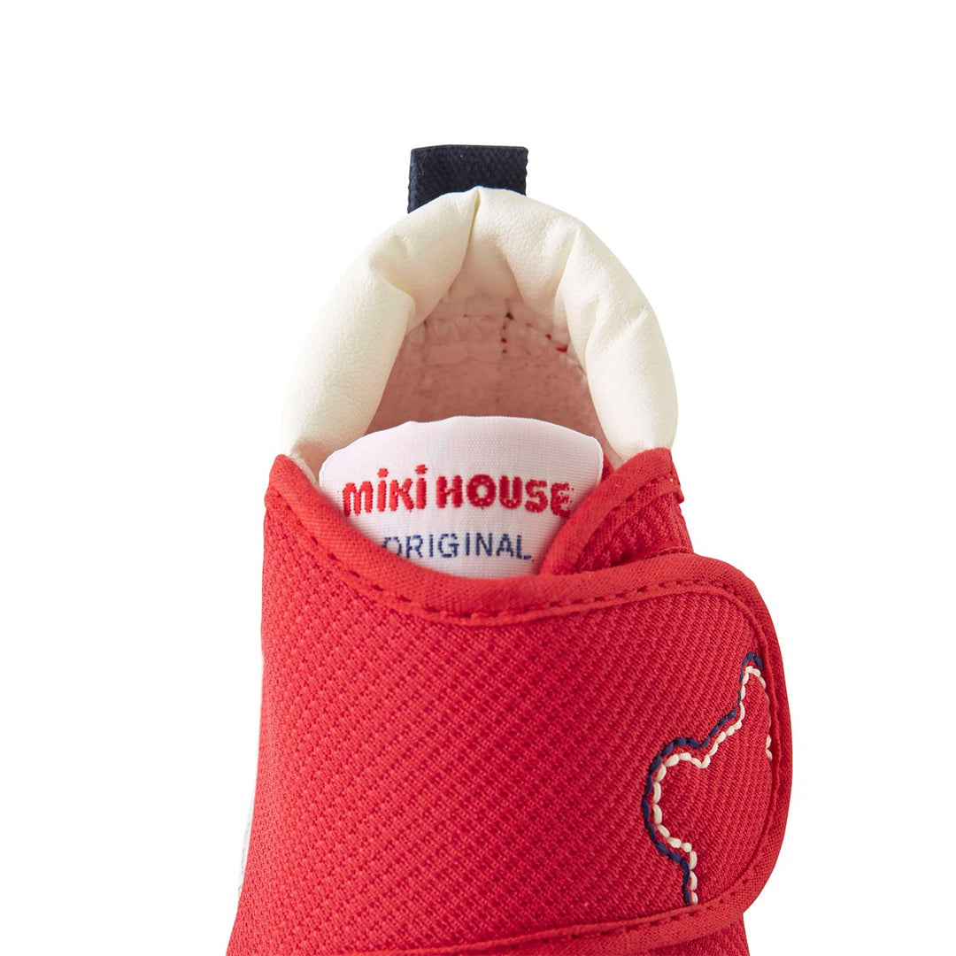 靴 michimichi-bebe MIKI HOUSE MADE IN JAPAN STEP ONE SHOES BABY SHOES