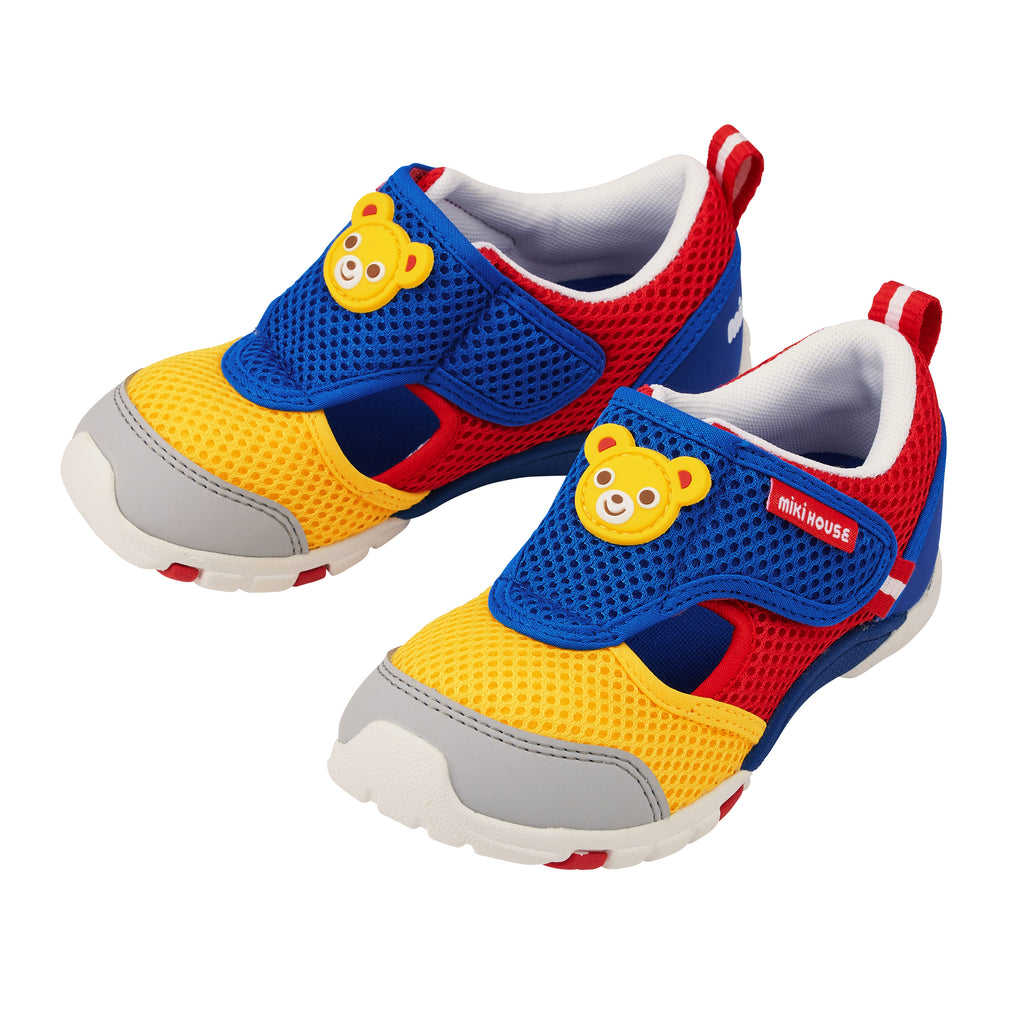 MIKI●503my37● Double ruffle kids shoes|MIKIHOUSE CANADA KIDS STORE ONLINE – MIKI