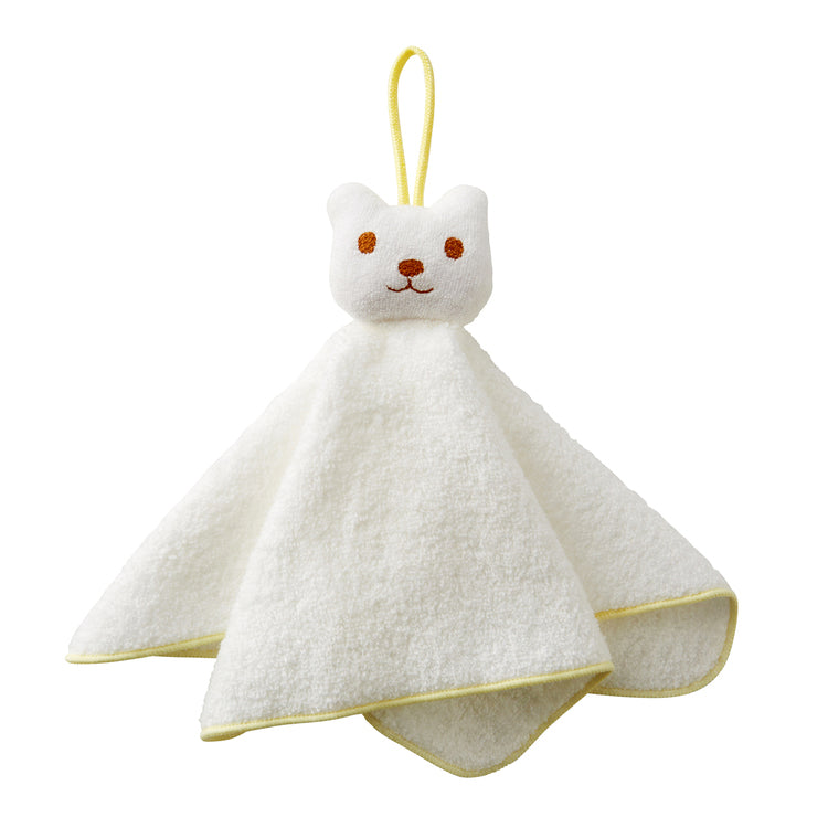 Miki House bath time poncho mitten store & was