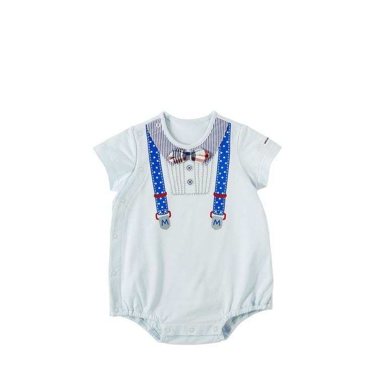 Body shirt with butterfly tie | MIKIHOUSE CANADA KIDS STORE ONLINE