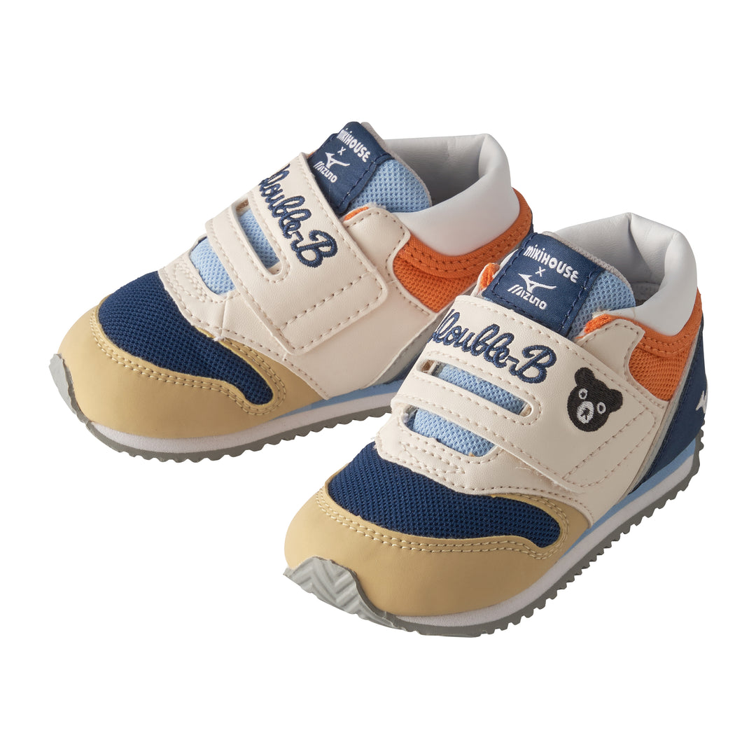新品◎Miki House x Mizuno スニーカー ブラック ミキハウス×ミズノコラボレーションシューズ – ミキハウス